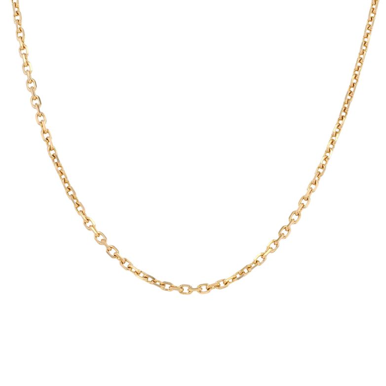 Chaine maille forçat or jaune 15.72g Comme neuf -  reconditionné disponible sur Gemme Les Bijoux
